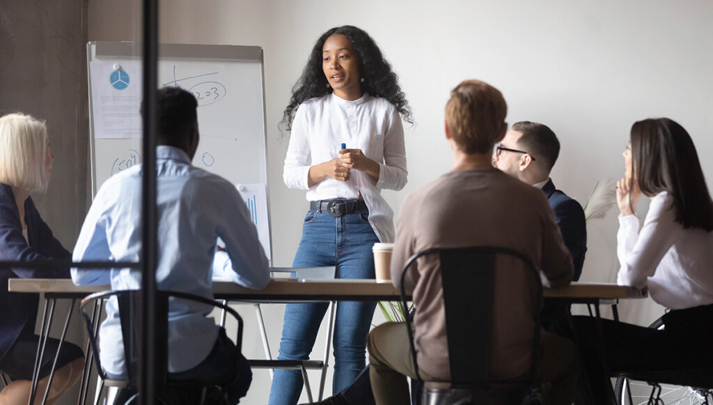 Home Page african,ethnicity,woman,presenter,makes,presentation,for,audience,multiethnic,businesspeople